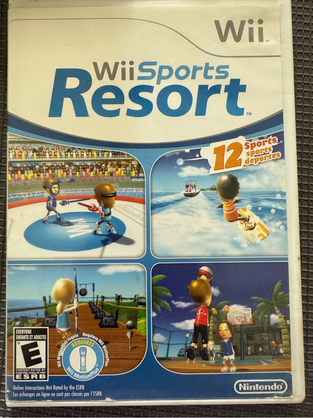 Wii Sports Resort Nintendo Wii Video Game